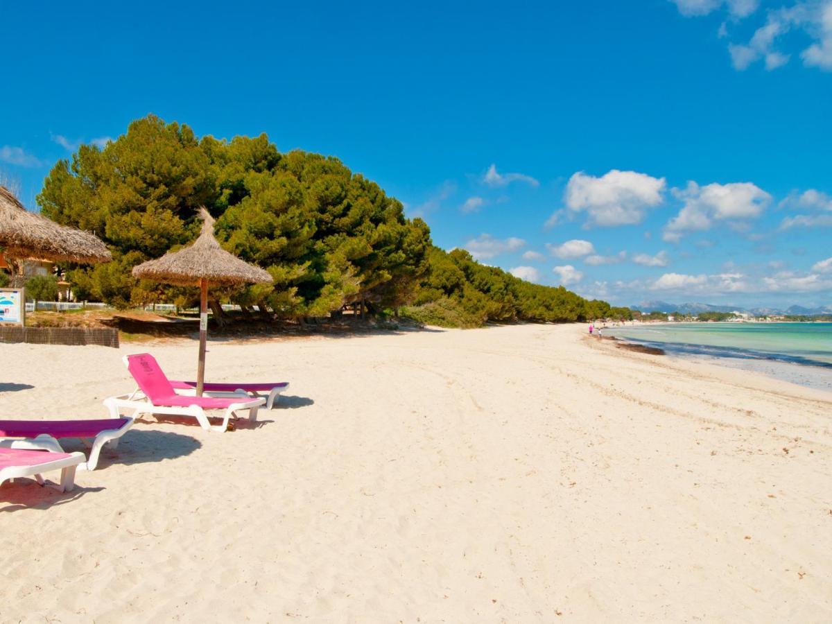Apartment Paradise Bay 3 At Alcudia Beach, Salzes 3 Playa de Muro  Buitenkant foto