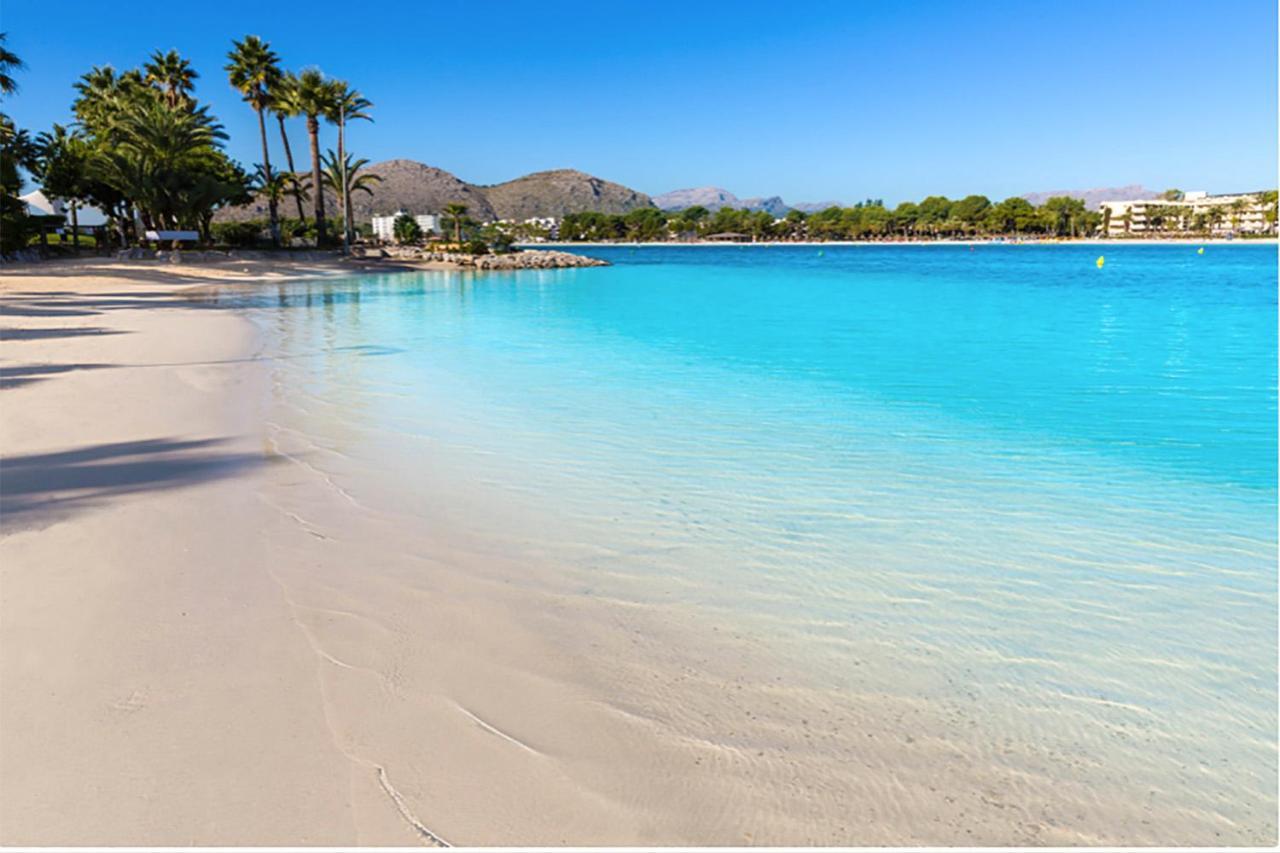 Apartment Paradise Bay 3 At Alcudia Beach, Salzes 3 Playa de Muro  Buitenkant foto