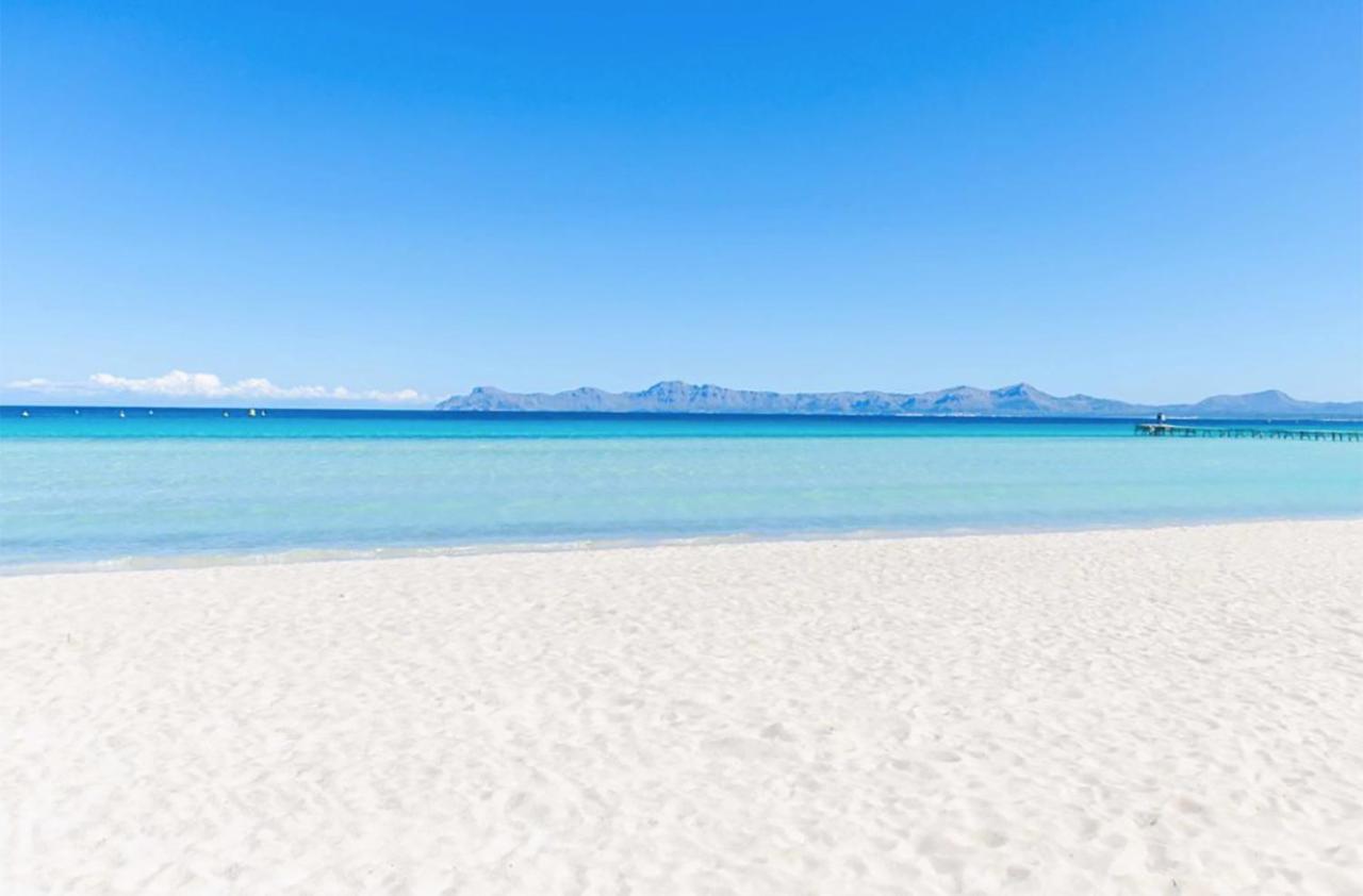 Apartment Paradise Bay 3 At Alcudia Beach, Salzes 3 Playa de Muro  Buitenkant foto