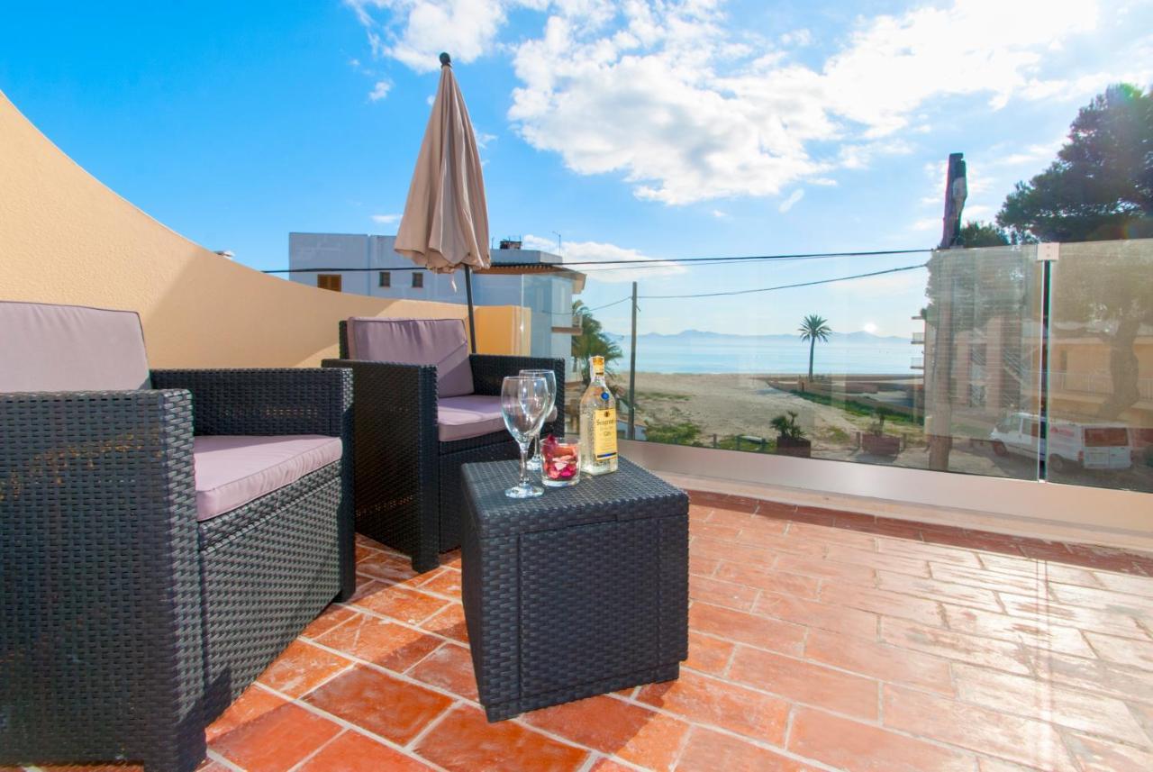 Apartment Paradise Bay 3 At Alcudia Beach, Salzes 3 Playa de Muro  Buitenkant foto