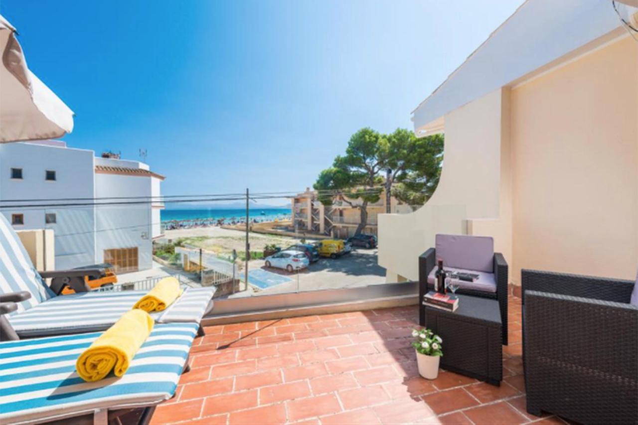 Apartment Paradise Bay 3 At Alcudia Beach, Salzes 3 Playa de Muro  Buitenkant foto